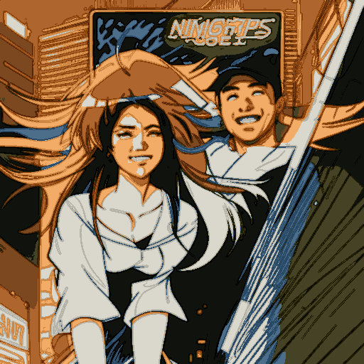Anime style output