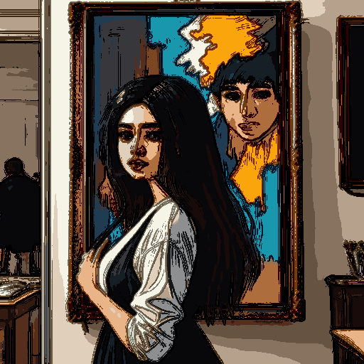 Oil Paint style output
