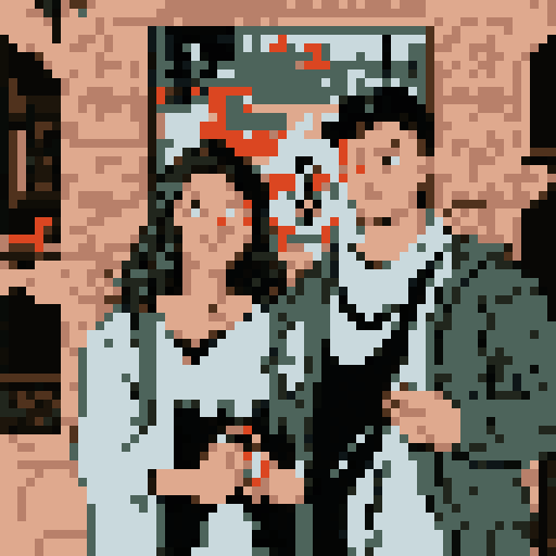 Pixel Art style output