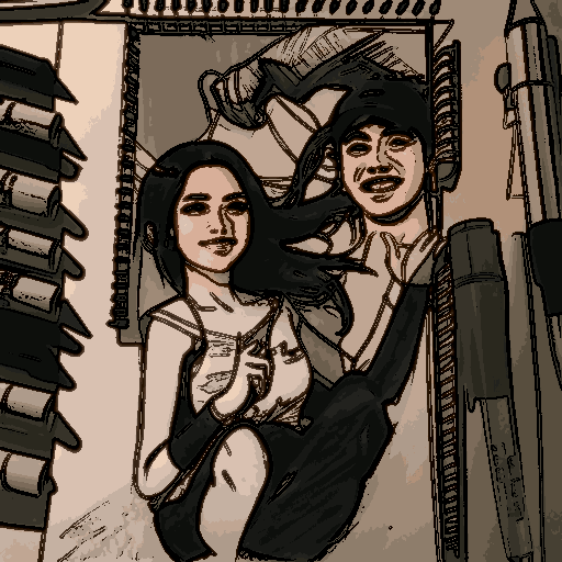 Sketch style output